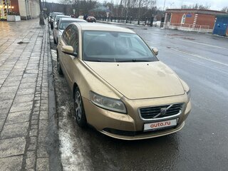 2007 Volvo S40 II Рестайлинг, жёлтый, 560000 рублей, вид 2