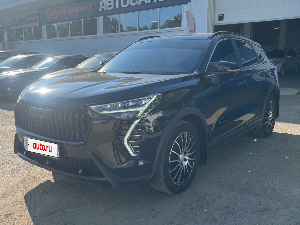 Открыть фотографии: Haval Jolion I Рестайлинг