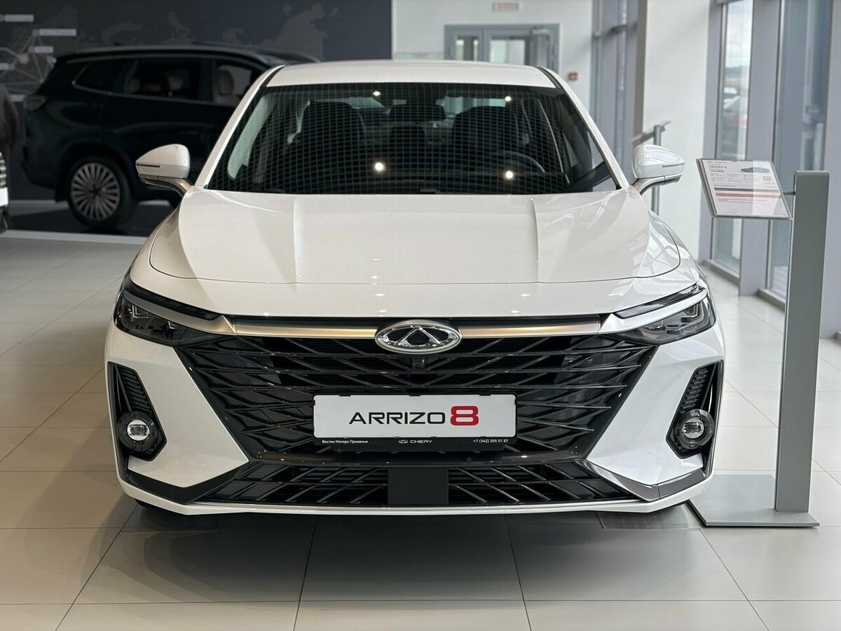 Открыть фотографии: Chery Arrizo 8