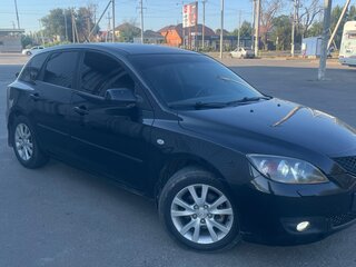 2006 Mazda 3 I (BK) Рестайлинг, чёрный, 425000 рублей, вид 1