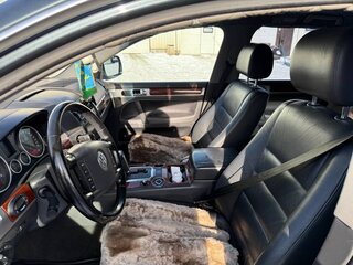 2005 Volkswagen Touareg I, серый, 950000 рублей, вид 5