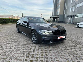 2019 BMW 5 серии 530i xDrive VII (G30/G31/G38), серый, 4059900 рублей, вид 2