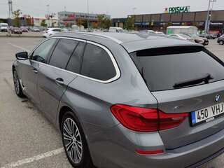 2017 BMW 5 серии 530i xDrive VII (G30/G31/G38), серый, 4700000 рублей, вид 4