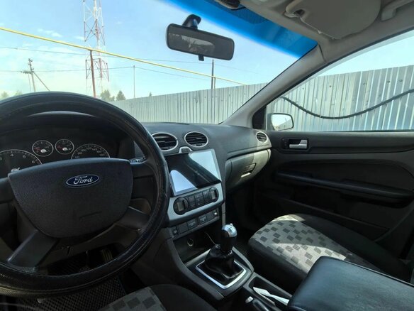 2005 Ford Focus II, голубой - вид 6