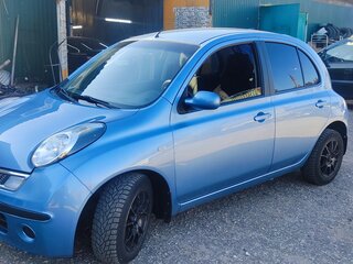 2008 Nissan Micra III (K12), синий, 510000 рублей, вид 1