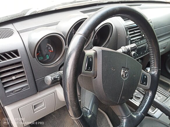 2007 Dodge Nitro, чёрный, 1100000 рублей - вид 9