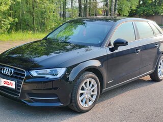 2014 Audi A3 III (8V), чёрный, 1100000 рублей, вид 1