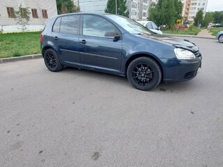 2007 Volkswagen Golf V, серый, 650000 рублей, вид 4