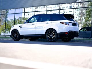2019 Land Rover Range Rover Sport II Рестайлинг, белый, 6299000 рублей, вид 5