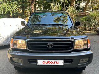 2000 Toyota Land Cruiser 100 Series, чёрный, 1690000 рублей, вид 2