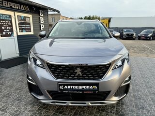 2017 Peugeot 5008 II, серебристый, 1430000 рублей, вид 4