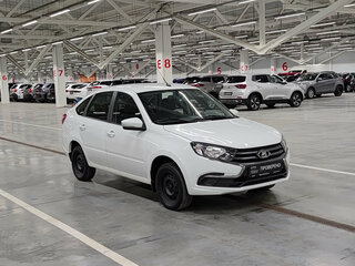 2023 Lada (ВАЗ) Granta I Рестайлинг, белый, 605000 рублей, вид 3