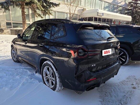 2021 BMW X3 M40i III (G01) Рестайлинг, чёрный, 7190000 рублей - вид 5
