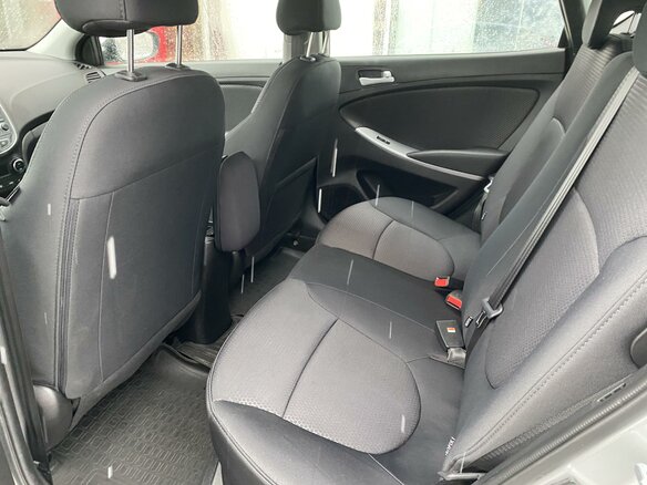 2015 Hyundai Solaris I Рестайлинг, серебристый - вид 11