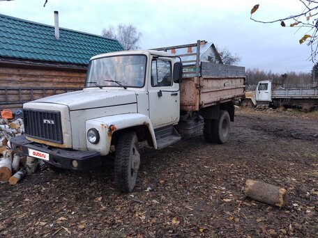 2001 ГАЗ 3307, белый, 400000 рублей, вид 1