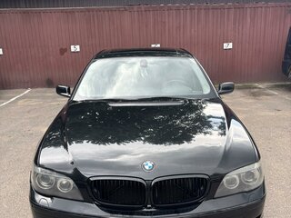 2006 BMW 7 серии Long 740Li IV (E65/E66) Рестайлинг, чёрный, 1200000 рублей, вид 1