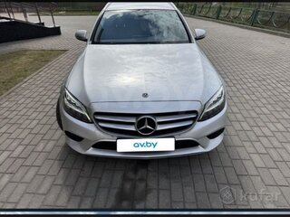2018 Mercedes-Benz C-Класс 200 d IV (W205) Рестайлинг, серебристый, 1740549 рублей, вид 5