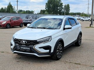 2024 Lada (ВАЗ) Vesta SW Cross I Рестайлинг (NG), белый, 1399000 рублей, вид 1