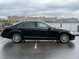 2011 Mercedes-Benz S-Класс 300 V (W221) Рестайлинг, чёрный, 2200000 рублей, вид 4