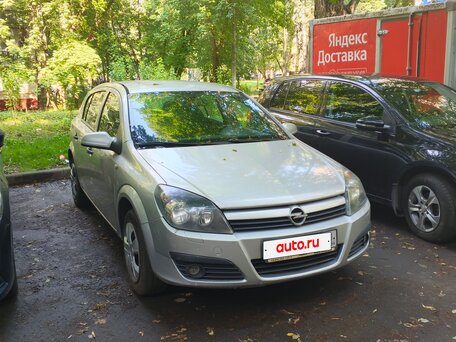 2004 Opel Astra H, серый, 270000 рублей, вид 4
