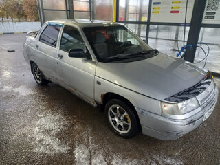 2006 Lada (ВАЗ) 2110, серебристый, 120000 рублей, вид 2