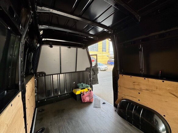 2020 Renault Master, чёрный, 2750000 рублей - вид 10