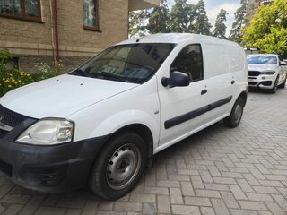 2019 Lada (ВАЗ) Largus I, белый, 600000 рублей, вид 2