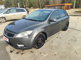 2011 Kia Ceed I Рестайлинг, серебристый, 715000 рублей, вид 3