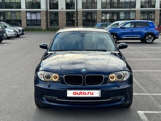 2009 BMW 1 серии 120i I (E81/E82/E87/E88) Рестайлинг, синий, 780000 рублей, вид 3