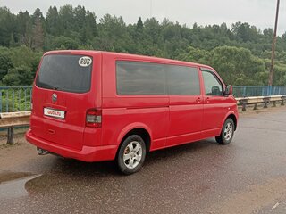 2007 Volkswagen Caravelle LWB Long T5, красный, 1380000 рублей, вид 5
