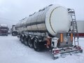 2017 Сеспель Полуприцепы-цистерны, оранжевый - вид 4
