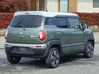 2023 Suzuki Xbee I Рестайлинг, зелёный, 909000 рублей, вид 4