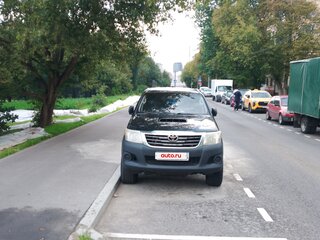 2012 Toyota Hilux VII Рестайлинг, чёрный, 1400000 рублей, вид 3