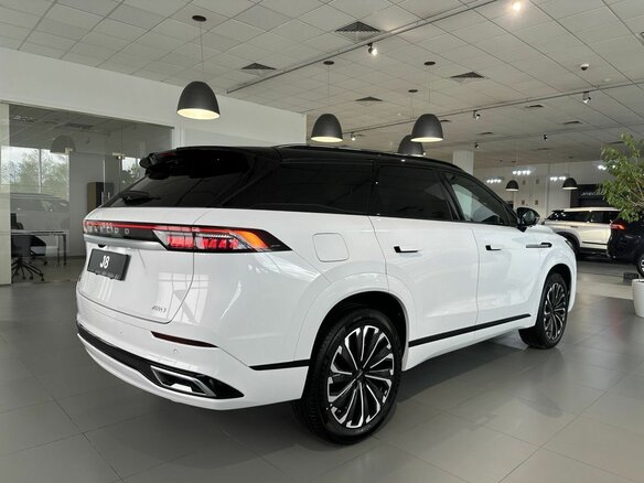 2025 Jaecoo J8, белый - вид 2
