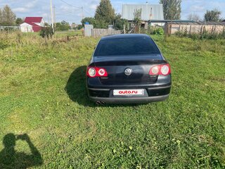 2006 Volkswagen Passat B6, чёрный, 370000 рублей, вид 4