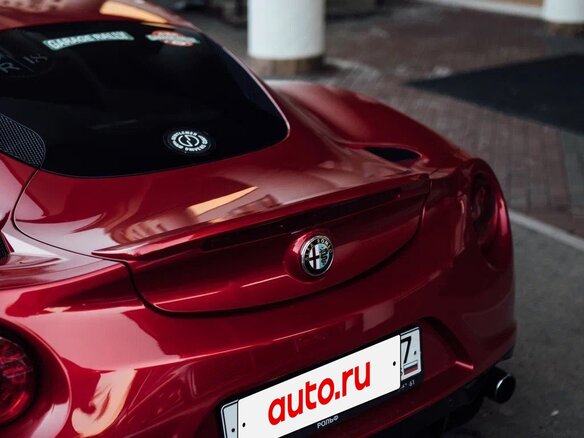 2014 Alfa Romeo 4C, красный, 10000000 рублей - вид 21