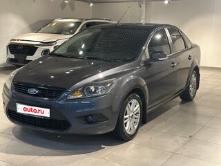 2010 Ford Focus II Рестайлинг, серый, 790000 рублей, вид 4