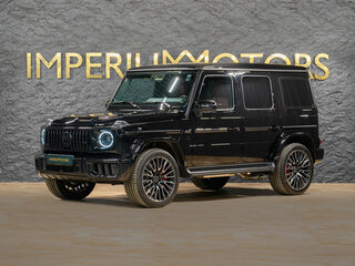 2026 Mercedes-Benz G-Класс AMG 63 AMG II (W465) Рестайлинг, чёрный, 32250000 рублей, вид 1