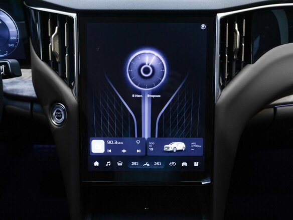 2025 Hongqi HS7 II, серый, 5920112 рублей - вид 8