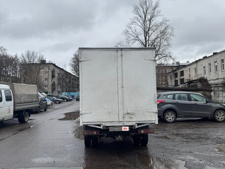 2003 ГАЗ ГАЗель (3302), белый, 420000 рублей, вид 3