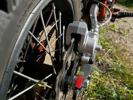 2022 Kayo Basic TT125, оранжевый, 59999 рублей, вид 4