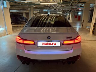 2021 BMW M5 VI (F90) Рестайлинг, белый, 8790000 рублей, вид 5