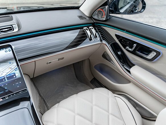 2025 Mercedes-Benz Maybach S-Класс 580 II (Z223), чёрный, 32990000 рублей - вид 32