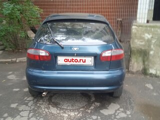 1999 Daewoo Lanos, зелёный, 250000 рублей, вид 1