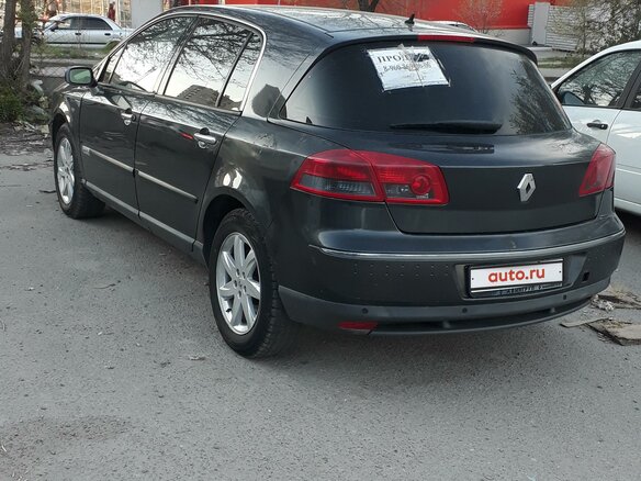 2005 Renault Vel Satis I, чёрный, 590000 рублей - вид 5