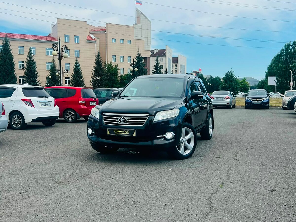 Открыть фотографии: Toyota RAV4 III (XA30) Рестайлинг