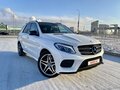 2016 Mercedes-Benz GLE AMG 43 AMG I (W166), белый - вид 1