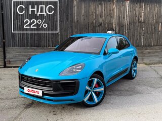 2021 Porsche Macan GTS I Рестайлинг 2, синий, 13500000 рублей, вид 1