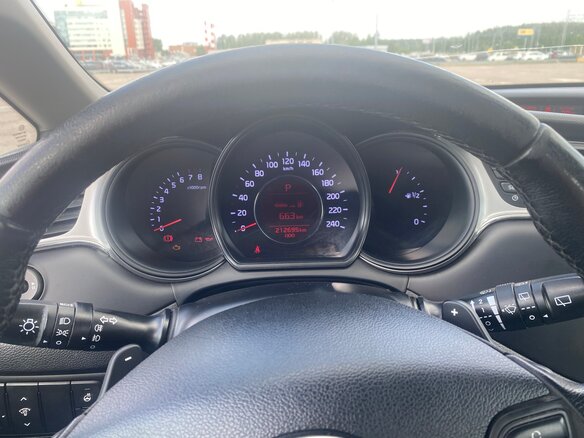 2016 Kia Ceed II Рестайлинг, чёрный, 1200000 рублей - вид 14