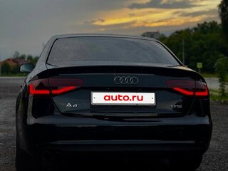 2013 Audi A4 IV (B8) Рестайлинг, чёрный, 1050000 рублей, вид 3